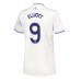 Maillot de foot Aston Villa Harvey Elliott #9 Troisième vêtements Femmes 2025-26 Manches Courtes